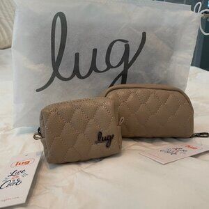Lug Eyeglass Case (Bobsled IV) and Pill Case(Choo Choo Mini VL) Set